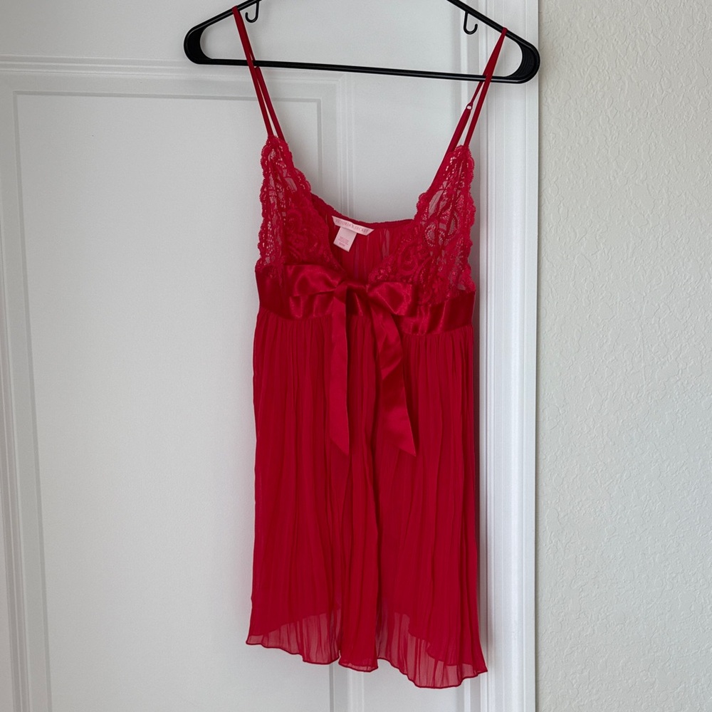 Red Lace lingerie